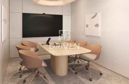Office Space - Studio for rent in Peninsula Four - Peninsula - Business Bay - Dubai