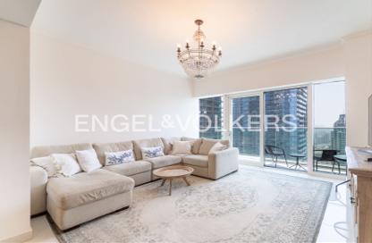 Apartment - 2 Bedrooms - 3 Bathrooms for sale in Damac Heights - Dubai Marina - Dubai