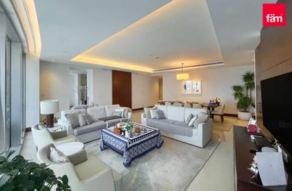 شقة - 5 - 6 للبيع في 1 فندق العنوان-سكاي فيو - أبراج العنوان سكاي فيو - وسط مدينة دبي - دبي