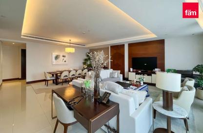 شقة - 5 - 6 للبيع في 1 فندق العنوان-سكاي فيو - أبراج العنوان سكاي فيو - وسط مدينة دبي - دبي