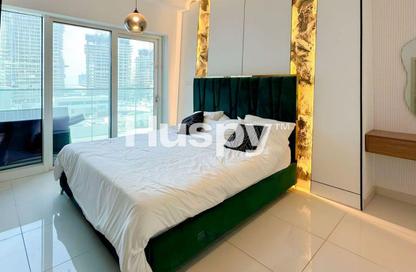 Apartment - 2 - 3 for rent in Damac Heights - Dubai Marina - Dubai