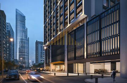 Apartment - 2 Bedrooms - 3 Bathrooms for sale in Twilight by Binghatti - Al Jaddaf - Dubai