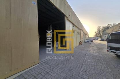Warehouse - Studio - 2 Bathrooms for rent in Al Jurf Industrial 1 - Al Jurf Industrial - Ajman