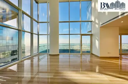 Penthouse - 4 Bedrooms - 6 Bathrooms for rent in Tiara East Tower - Business Bay - Dubai
