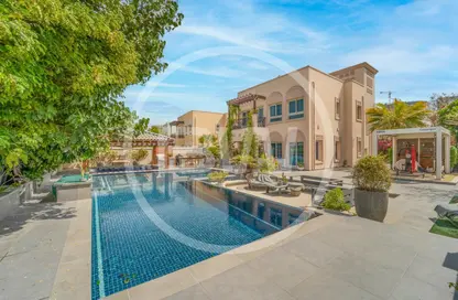 فيلا - 3 غرف نوم - 3 حمامات للبيع في فيلات طراز عربي - مثلث قرية جميرا - دبي