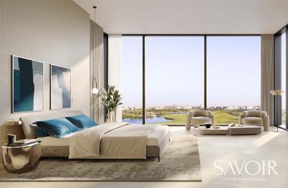 Apartment - 1 Bedroom - 2 Bathrooms for sale in Vista by Prestige One - Dubai Sports City - Dubai