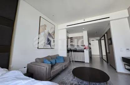 Apartment - Studio - 1 Bathroom for rent in Signature Livings North - Signature Livings - District 10 - Jumeirah Village Circle - Dubai