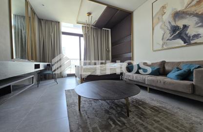Apartment - Studio - 1 Bathroom for rent in Signature Livings North - Signature Livings - District 10 - Jumeirah Village Circle - Dubai