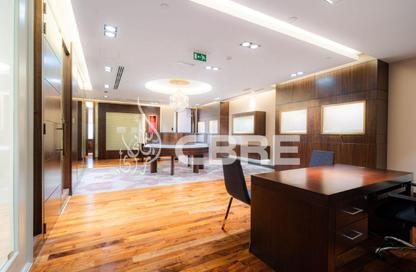 Office Space - Studio - 1 Bathroom for rent in Silver Tower (Ag Tower) - JLT Cluster I - Jumeirah Lake Towers - Dubai