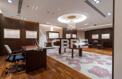 Office Space - Studio - 1 Bathroom for rent in Silver Tower (Ag Tower) - JLT Cluster I - Jumeirah Lake Towers - Dubai