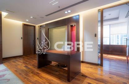 Office Space - Studio - 1 Bathroom for rent in Silver Tower (Ag Tower) - JLT Cluster I - Jumeirah Lake Towers - Dubai