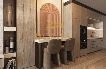 Apartment - Studio - 1 Bathroom for sale in Peace Lagoons by Peace Homes - Dubai Land Residence Complex - Dubai