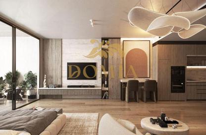 Apartment - Studio - 1 Bathroom for sale in Peace Lagoons by Peace Homes - Dubai Land Residence Complex - Dubai