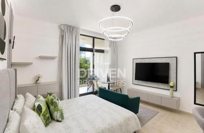 Apartment - Studio - 1 Bathroom for rent in The Links Canal Apartments - The Links - The Views - Dubai Apartment - Studio - 1 Bathroom for rent in The Links Canal Apartments - The Links - The Views - Dubai
