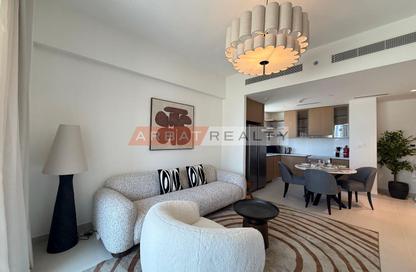 Apartment - 2 - 2 for rent in Canopy at Creek Beach Building 1 - Canopy at Creek Beach - Creek Beach - Dubai Creek Harbour (The Lagoons) - Dubai