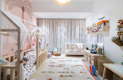 Apartment - 3 Bedrooms - 3 Bathrooms for rent in Silverene Tower A - Silverene - Dubai Marina - Dubai