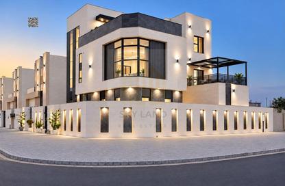 Villa - 6 - 7+ for sale in Kabbali Hills - Al Helio 2 - Al Helio - Ajman Villa - 6 - 7+ for sale in Kabbali Hills - Al Helio 2 - Al Helio - Ajman