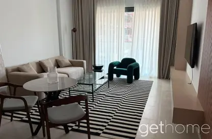 Apartment - 1 Bedroom - 1 Bathroom for rent in Myrtle - Central Park at City Walk - City Walk - Dubai