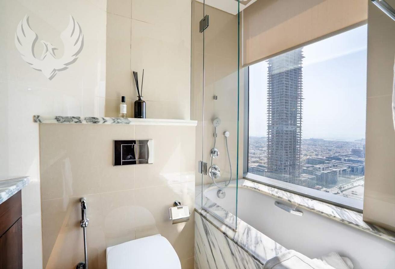 High Floor| Burj Khalifa View| Luxury Living photo 7