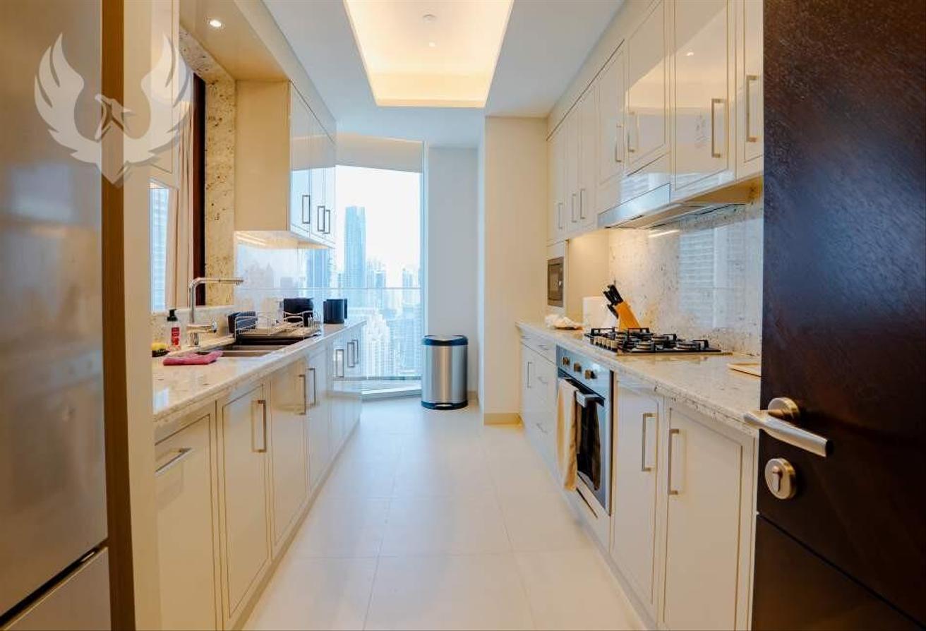 High Floor| Burj Khalifa View| Luxury Living photo 13