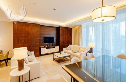 Apartment - 3 Bedrooms - 3 Bathrooms for rent in The Address Sky View Tower 1 - The Address Sky View Towers - Downtown Dubai - Dubai