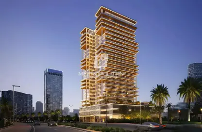 شقة - غرفة نوم - 2 حمامات للبيع في بن غاطي هيل سايد - حديقة دبي العلميه - دبي