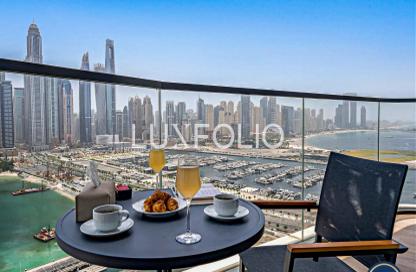 شقة - 2 غرف نوم - 2 حمامات للبيع في برج Marina Vista 1 - مارينا فيستا - إعمار بيتشفرونت - دبي هاربور - دبي