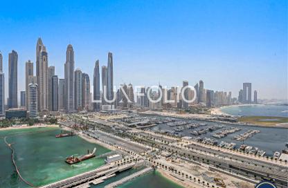 شقة - 2 غرف نوم - 2 حمامات للبيع في برج Marina Vista 1 - مارينا فيستا - إعمار بيتشفرونت - دبي هاربور - دبي