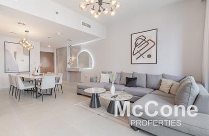 Apartment - 3 Bedrooms - 4 Bathrooms for rent in Forte 2 - Forte - Downtown Dubai - Dubai
