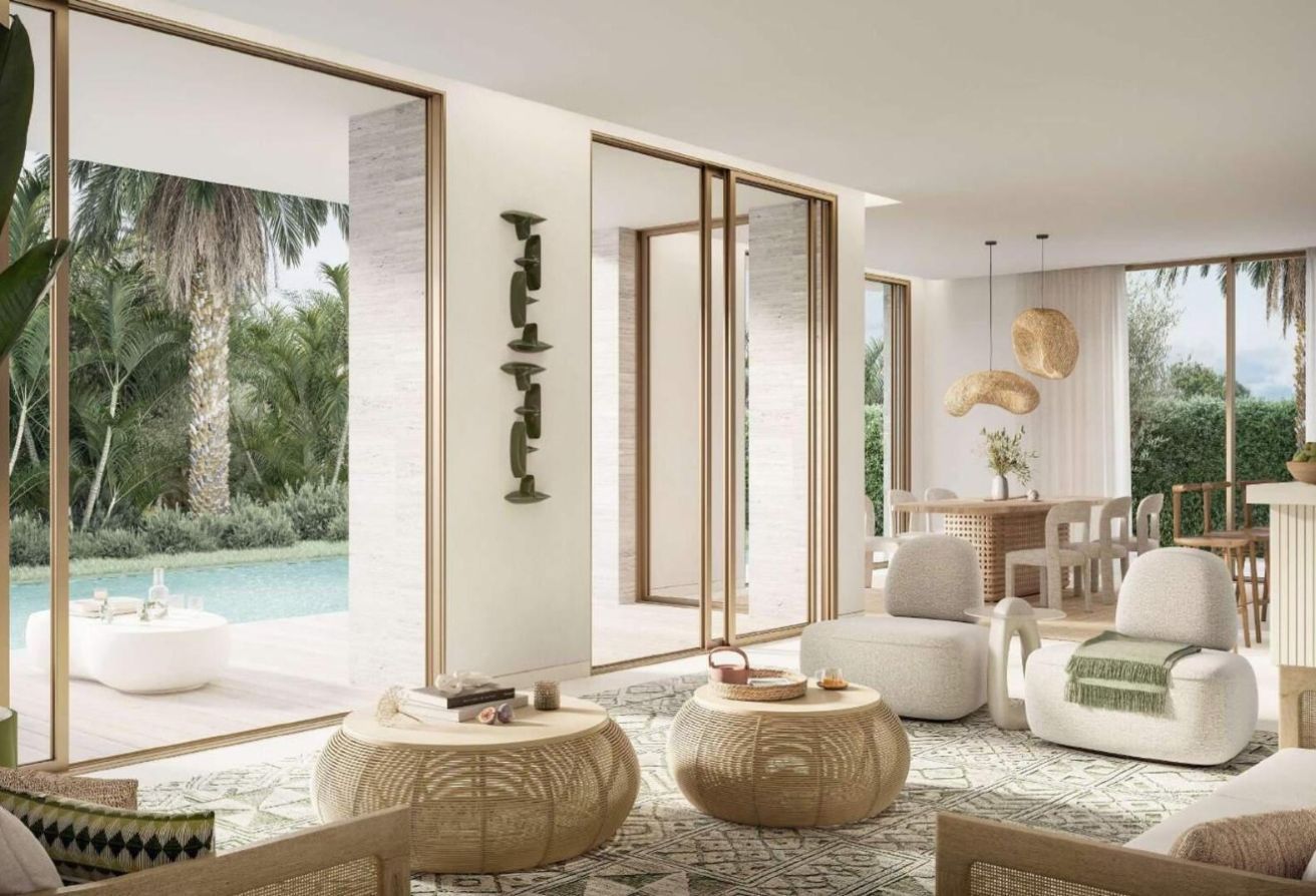 4 bedroom villa in Bay Villas, Dubai Islands: 5
