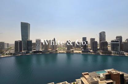 Apartment - 1 - 1 for sale in Peninsula Four - Peninsula - Business Bay - Dubai