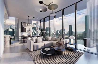 Apartment - 1 Bedroom - 1 Bathroom for sale in Peninsula Four - Peninsula - Business Bay - Dubai Apartment - 1 Bedroom - 1 Bathroom for sale in Peninsula Four - Peninsula - Business Bay - Dubai