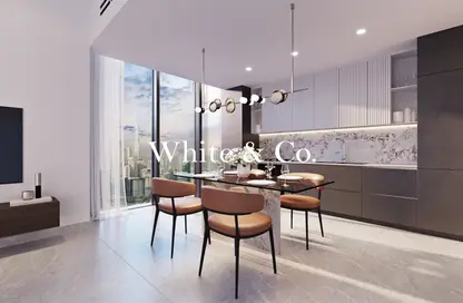 Apartment - 1 Bedroom - 1 Bathroom for sale in Peninsula Four - Peninsula - Business Bay - Dubai