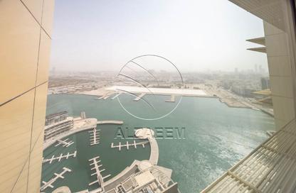 Apartment - 1 Bedroom - 2 Bathrooms for rent in Tala Tower - Marina Square - Al Reem Island - Abu Dhabi
