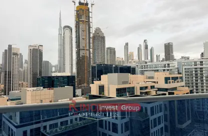 شقة - غرفة نوم - 2 حمامات للايجار في ماجيستك تاور - شارع الابراج - الخليج التجاري - دبي