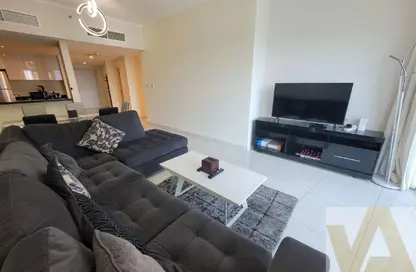 Apartment - 3 Bedrooms - 4 Bathrooms for rent in Damac Heights - Dubai Marina - Dubai