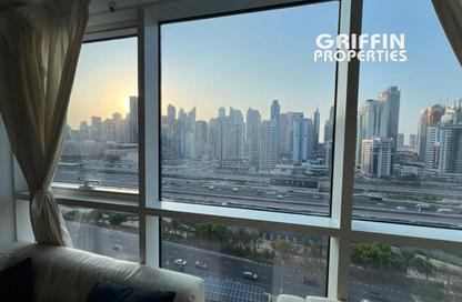 Apartment - 1 - 2 for rent in Saba Tower 2 - JLT Cluster Q - Jumeirah Lake Towers - Dubai