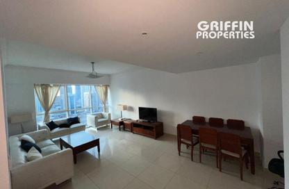 Apartment - 1 - 2 for rent in Saba Tower 2 - JLT Cluster Q - Jumeirah Lake Towers - Dubai
