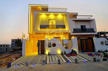 Villa - 4 Bedrooms - 6 Bathrooms for sale in Al Helio 2 - Al Helio - Ajman