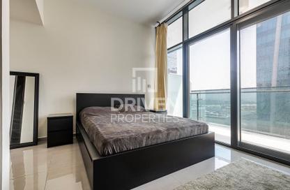 Apartment - 1 - 2 for rent in Merano Tower - Business Bay - Dubai
