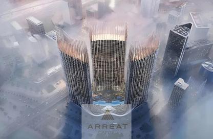 شقة - 1 للبيع في بن غاطي سكاي رايز برج سي - بن غاطي سكاي رايز - الخليج التجاري - دبي