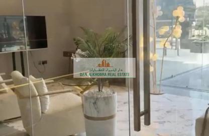 شقة - 1 حمام للايجار في الأمل تاور - مدينة دبي الرياضية - دبي