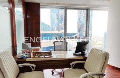 Office Space - Studio - 1 Bathroom for rent in The Citadel Tower - Business Bay - Dubai