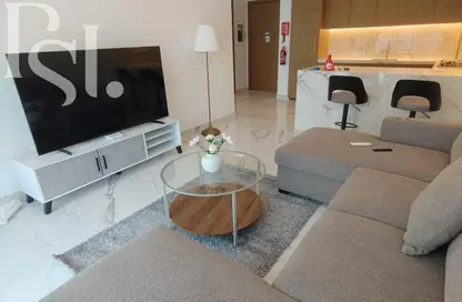 Apartment - 1 Bedroom - 2 Bathrooms for rent in Azizi Riviera 63 - AZIZI Riviera - Meydan One - Meydan - Dubai