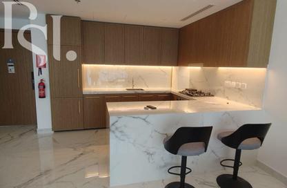 Apartment - 1 Bedroom - 2 Bathrooms for rent in Azizi Riviera 63 - Azizi Riviera - Meydan One - Meydan - Dubai