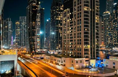 Apartment - 1 - 1 for rent in Marina Diamond 6 - Marina Diamonds - Dubai Marina - Dubai