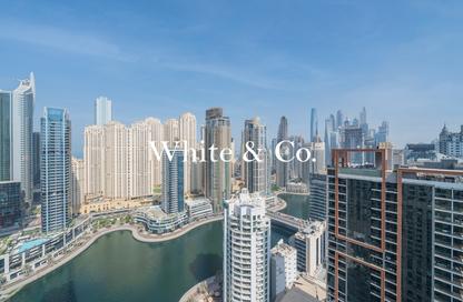 Apartment - 1 Bedroom - 1 Bathroom for sale in JW Marriott Hotel Marina - Dubai Marina - Dubai