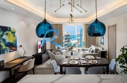 Apartment - 2 Bedrooms - 3 Bathrooms for rent in HIDD Al Saadiyat - Saadiyat Island - Abu Dhabi