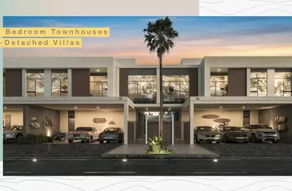 تاون هاوس - 4 غرف نوم - 6 حمامات للبيع في ساوز باي 5 - ساوث باي - دبي الجنوب (مركز دبي العالمي) - دبي