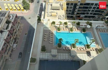 Apartment - 1 Bedroom - 1 Bathroom for rent in Binghatti Apex - District 10 - Jumeirah Village Circle - Dubai